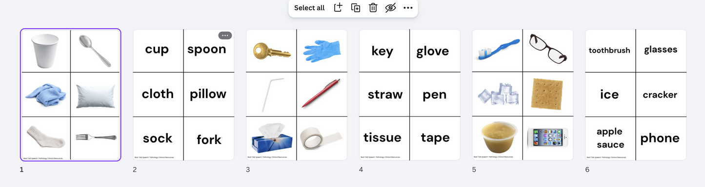 Functional VAT Aphasia Flash Cards for Medical Settings | Aphasia Therapy | Hospital, SNF & Rehab | Print & Go SLP Resource